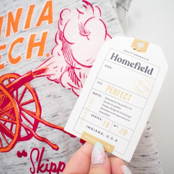 Virginia Tech Skipper Women's Racerback Tank Top NWT Medium - Picture 4 of 6